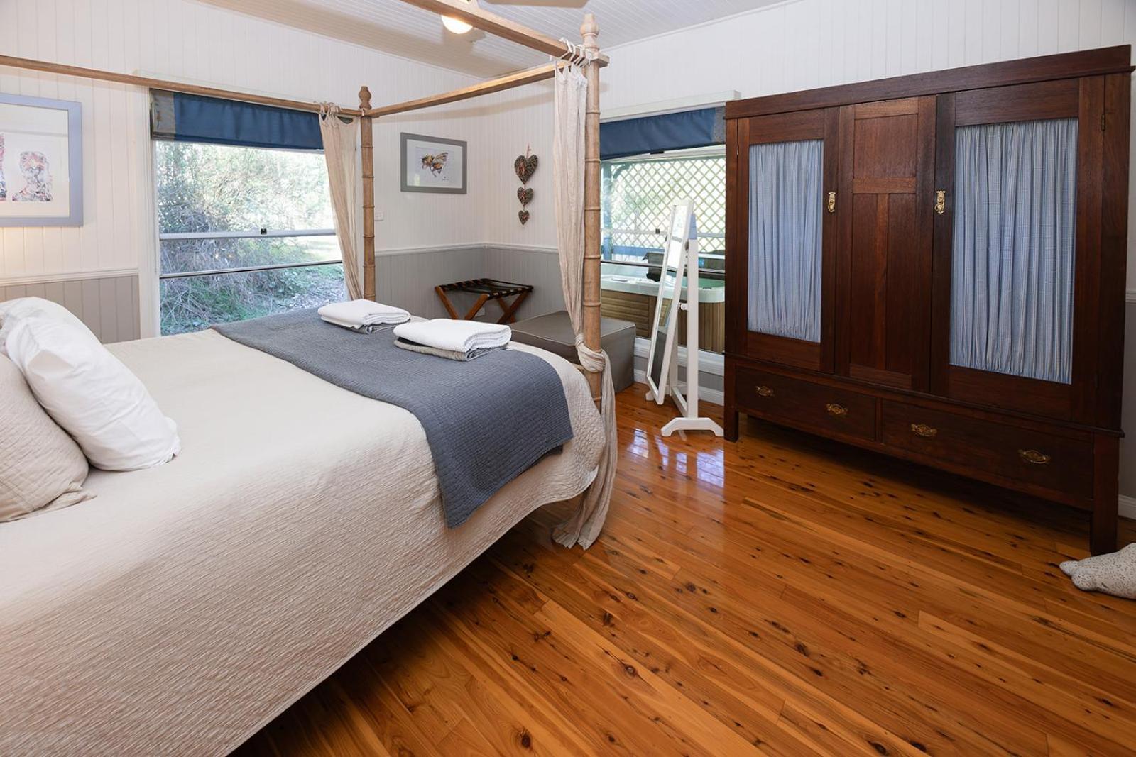 Telegraph Retreat Cottages Telegraph Point エクステリア 写真